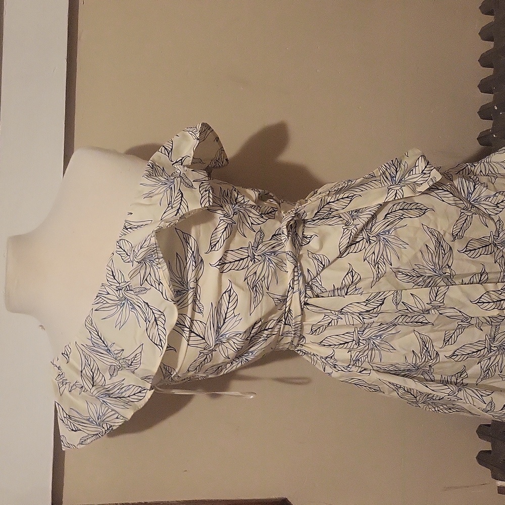 BANANA Republic 1 shoulder dress